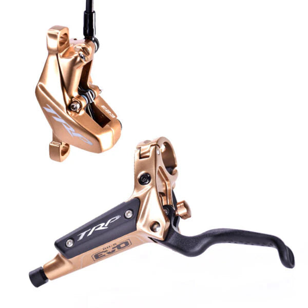 Pair of TRP DHR EVO Gold brakes