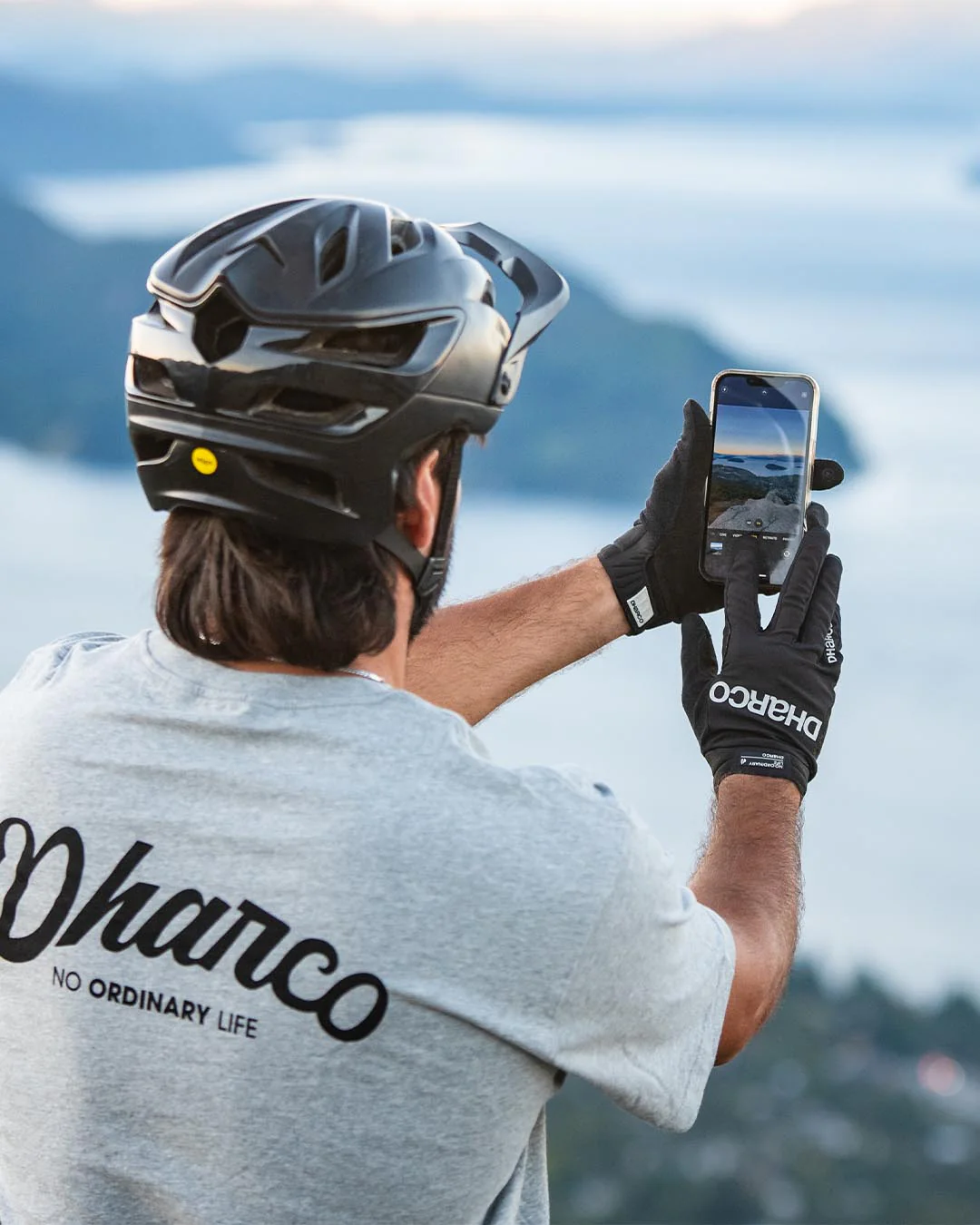 DHARCO RACE Gloves Black