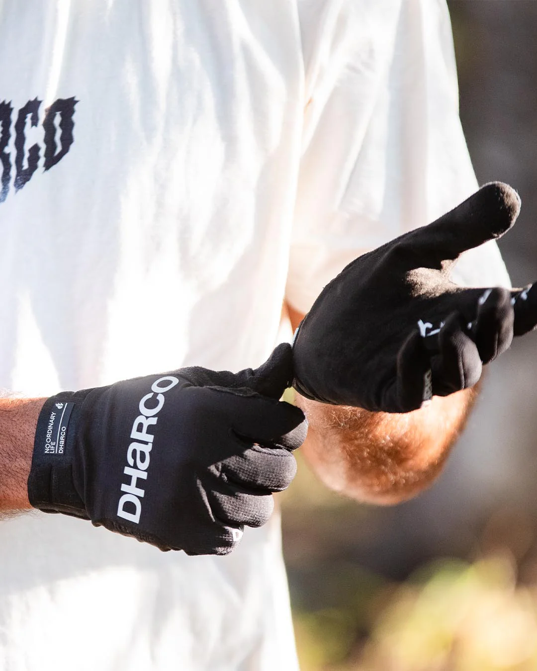 DHARCO RACE Gloves Black