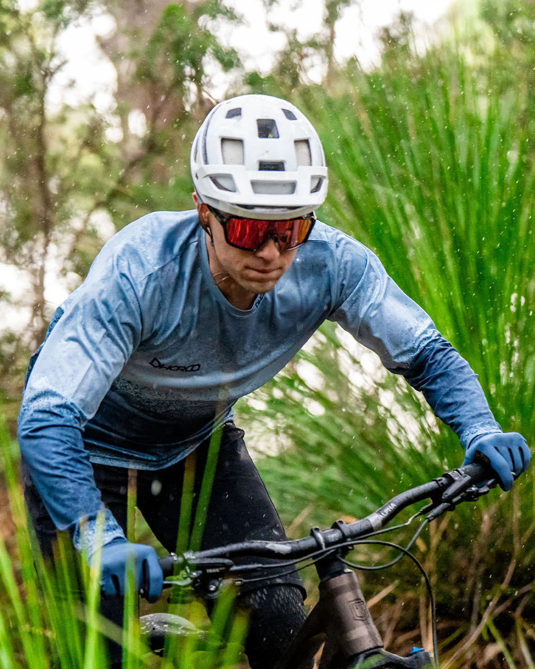 DHARCO TRAIL Gloves Blue