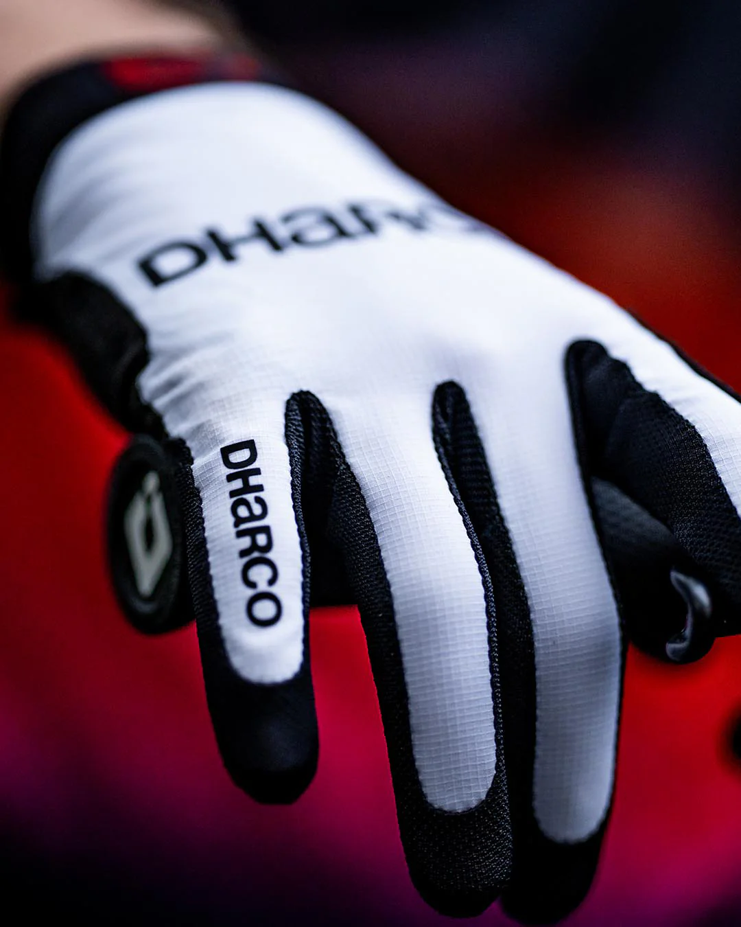 DHARCO RACE Gloves White