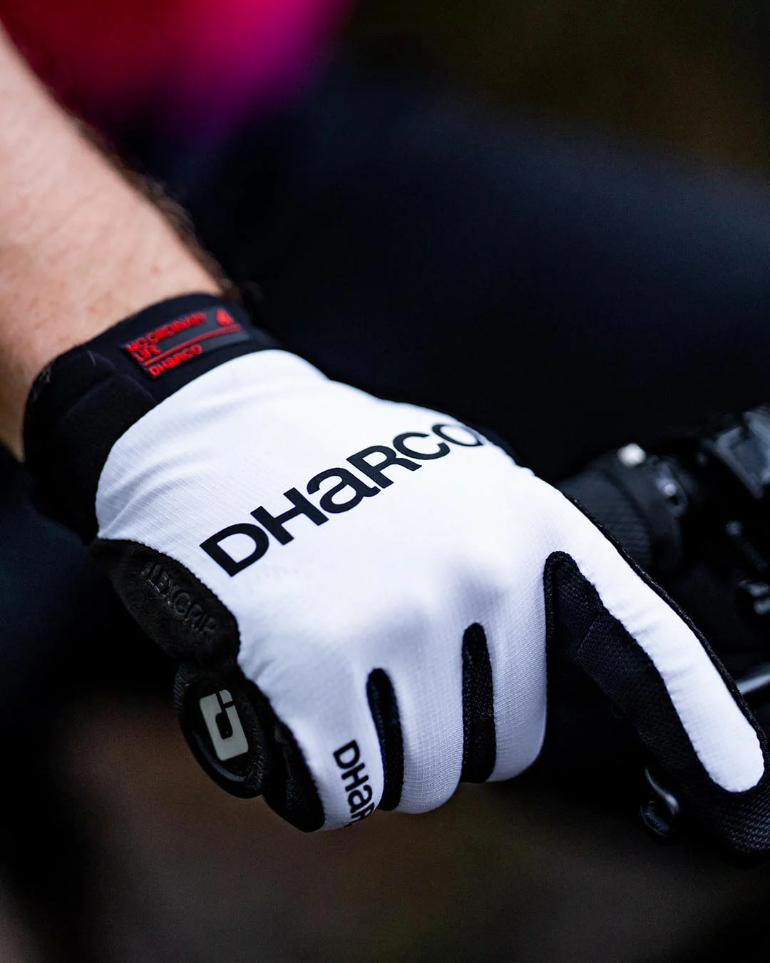DHARCO RACE Gloves White