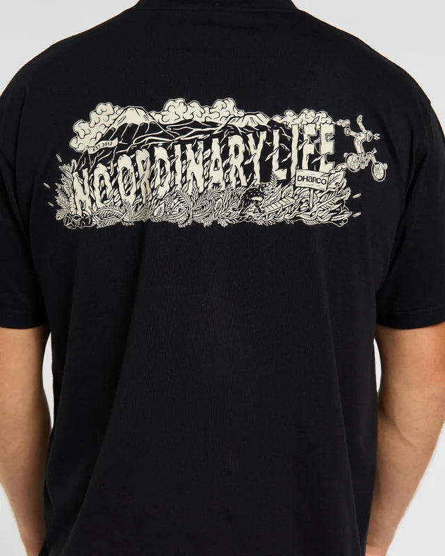 T-Shirt DAHRCO KENTARO Short Sleeve Black