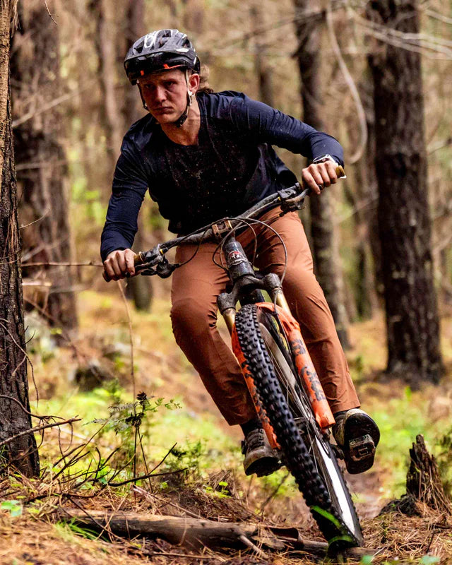 DHARCO ATHER CANYON Pants Brown