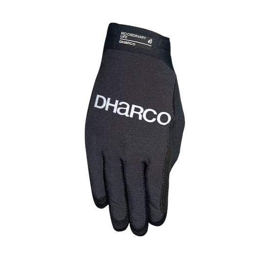 DHARCO RACE Junior MTB Gloves Black