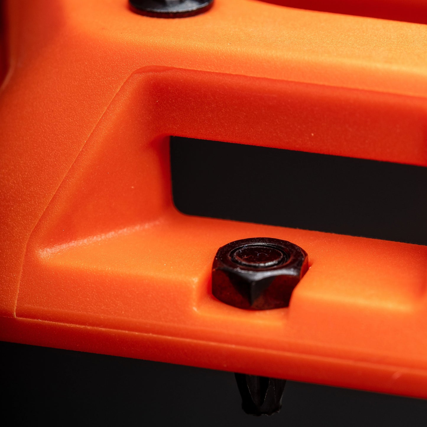 DMR V11 Orange flat pedals
