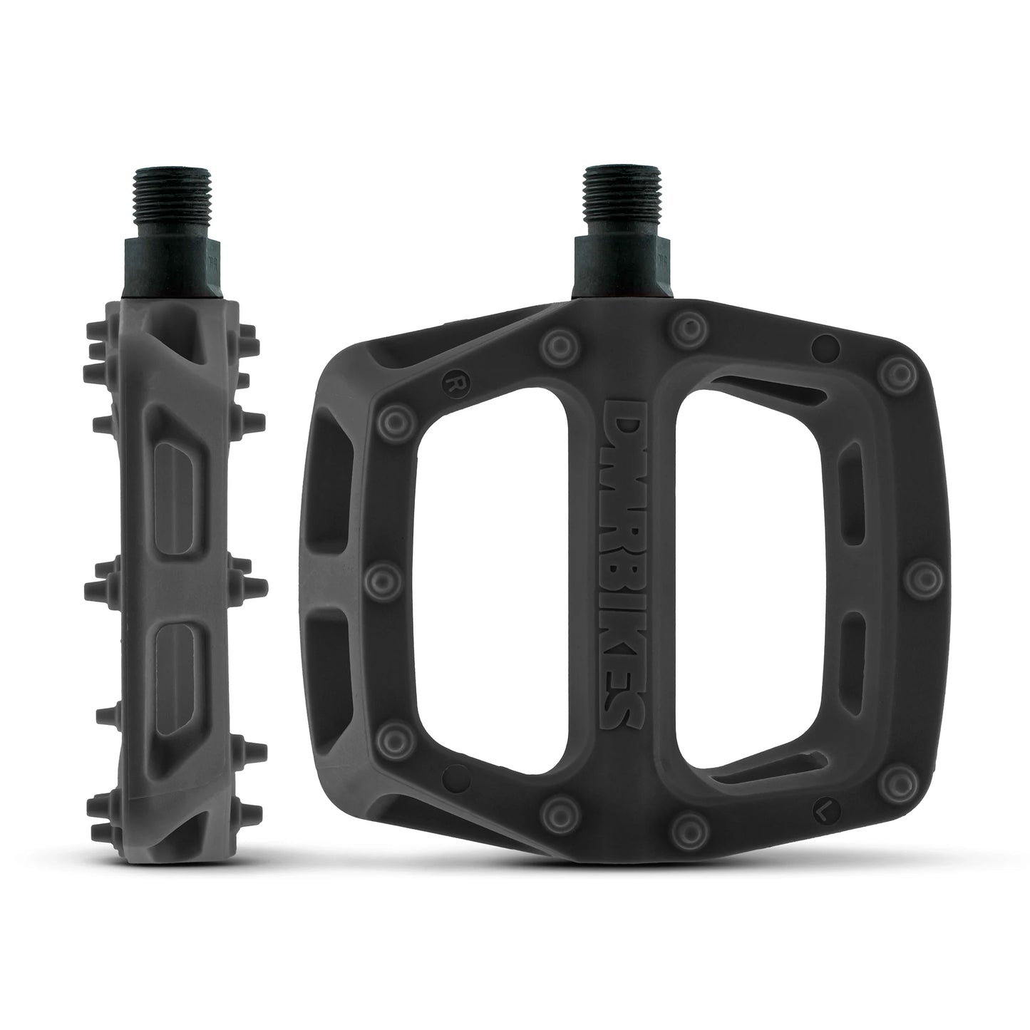 DMR V6 Flat Pedals, Black