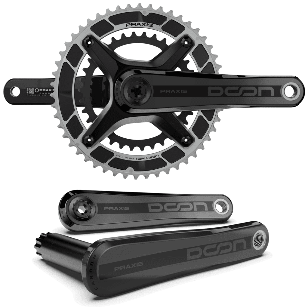 PRAXIS DOON GR M30 Carbon cranks