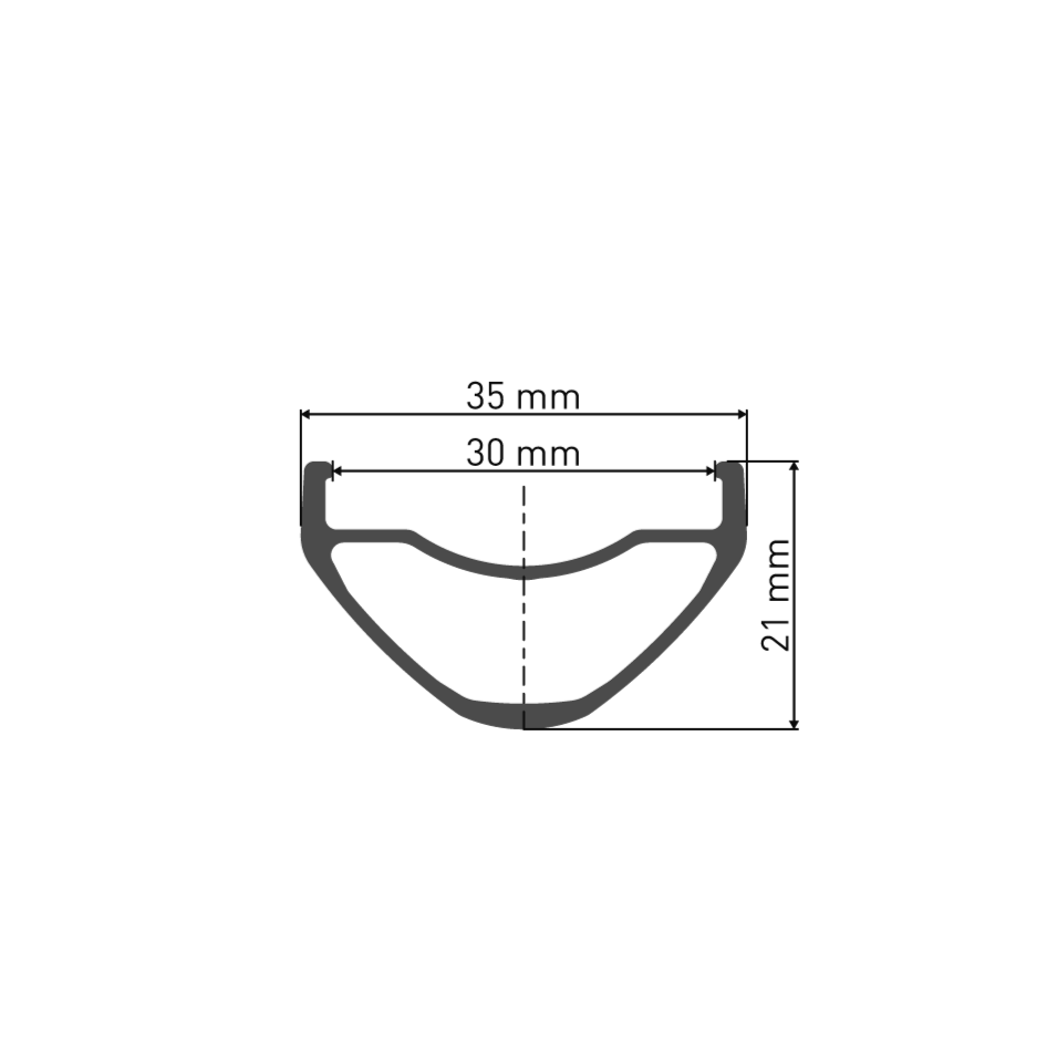 DT SWISS FR 560 26'' 30 mm rim
