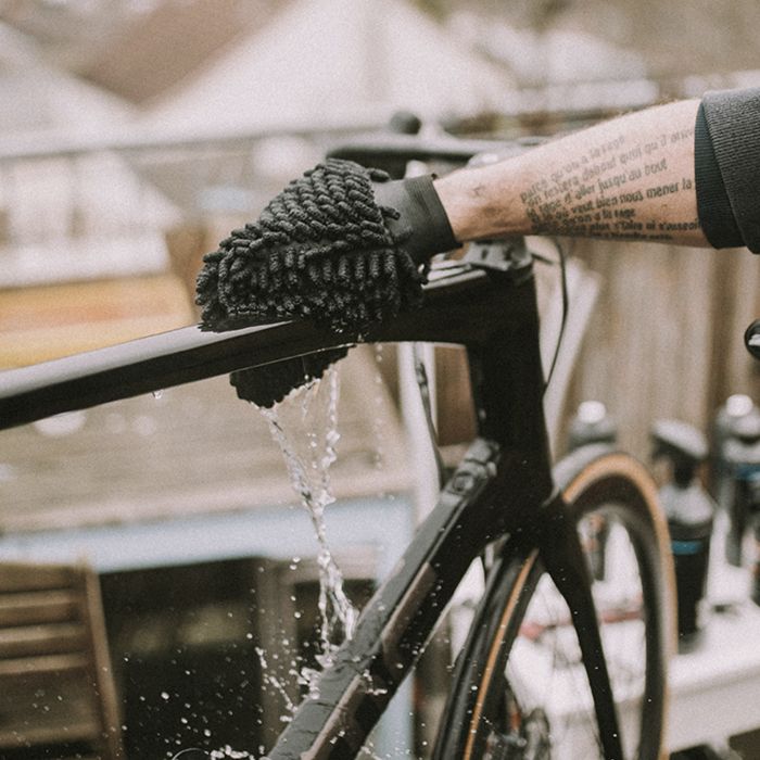 DYNAMIC BIKE CLEANING GLOVE Microfiber glove