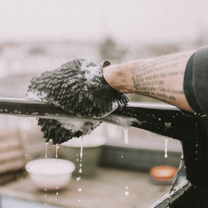 DYNAMIC BIKE CLEANING GLOVE Microfiber glove