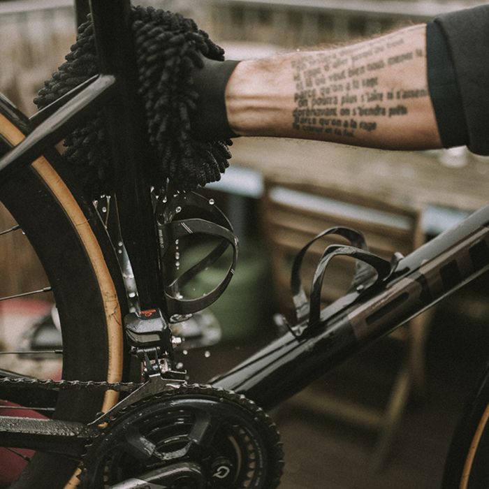 DYNAMIC BIKE CLEANING GLOVE Microfiber glove