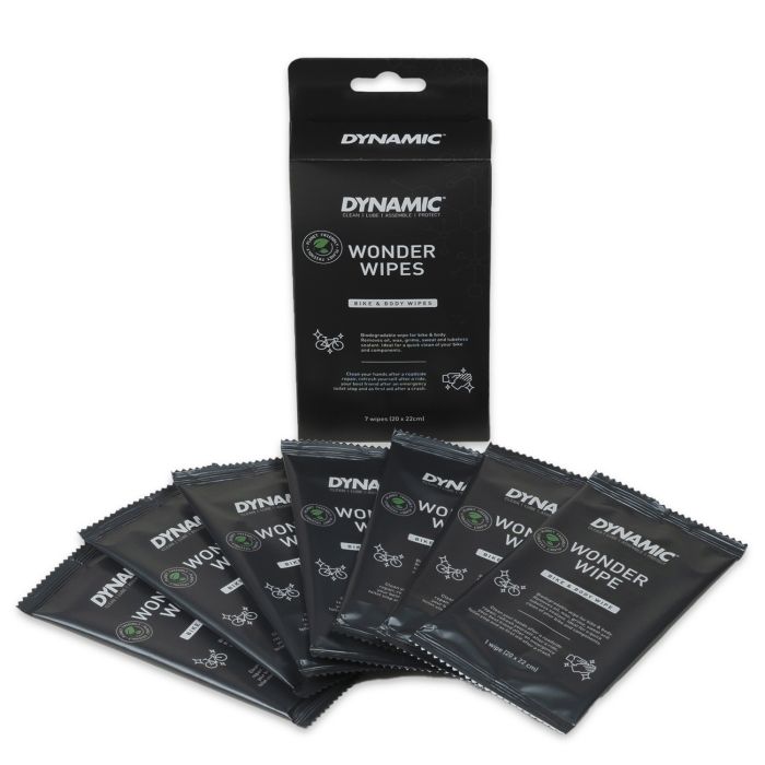 Multifunction wipes DYNAMIC WONDER WIPES (7 pcs.)