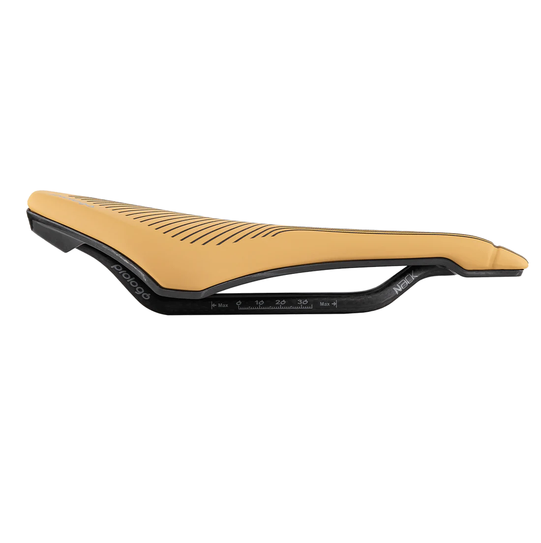 Saddle PROLOGO DIMENSION AGX W/ SLIDE CONTROL Rails Nack Brown