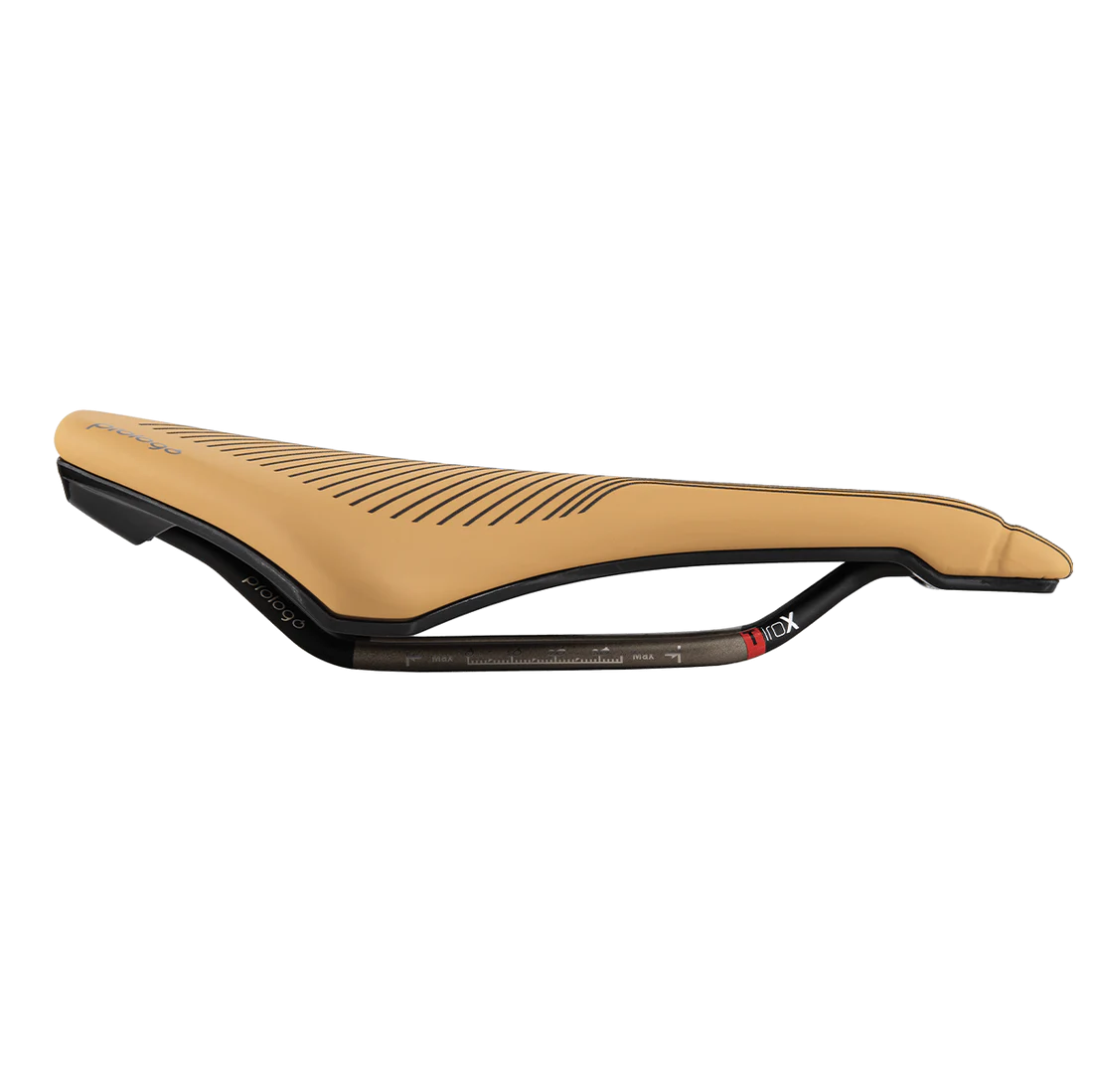 Saddle PROLOGO DIMENSION AGX SLIDE CONTROL Rails Tirox Beige
