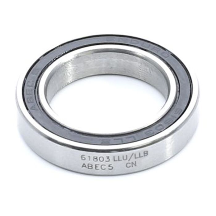 ENDURO BEARINGS 61803 LLU/LLB CN A5 - ABEC 5 - 17x26x5