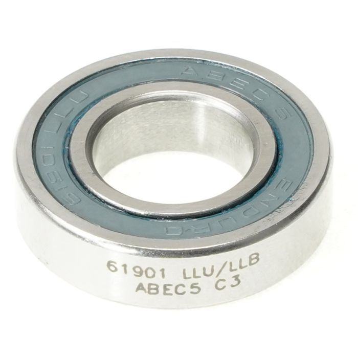 ENDURO BEARINGS 61901 LLU/LLB CN A5 - ABEC 5 - 12x24x6