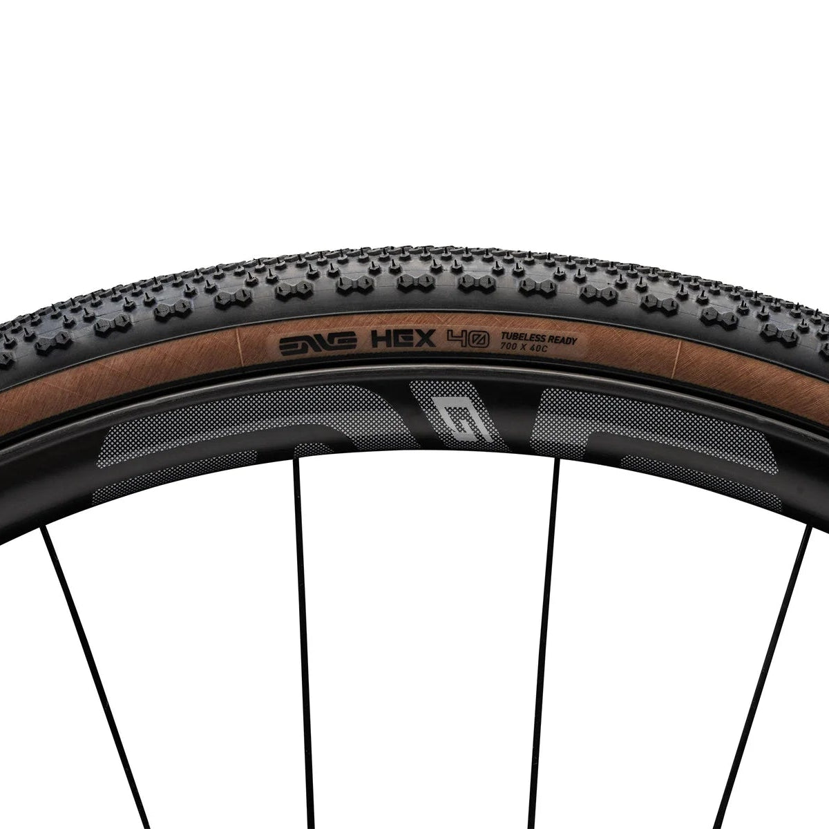 ENVE HEX 700x40 Tubeless Ready Beige tire