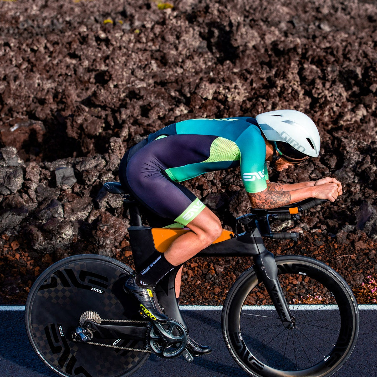 Rear wheel ENVE SES - Tubeless Ready