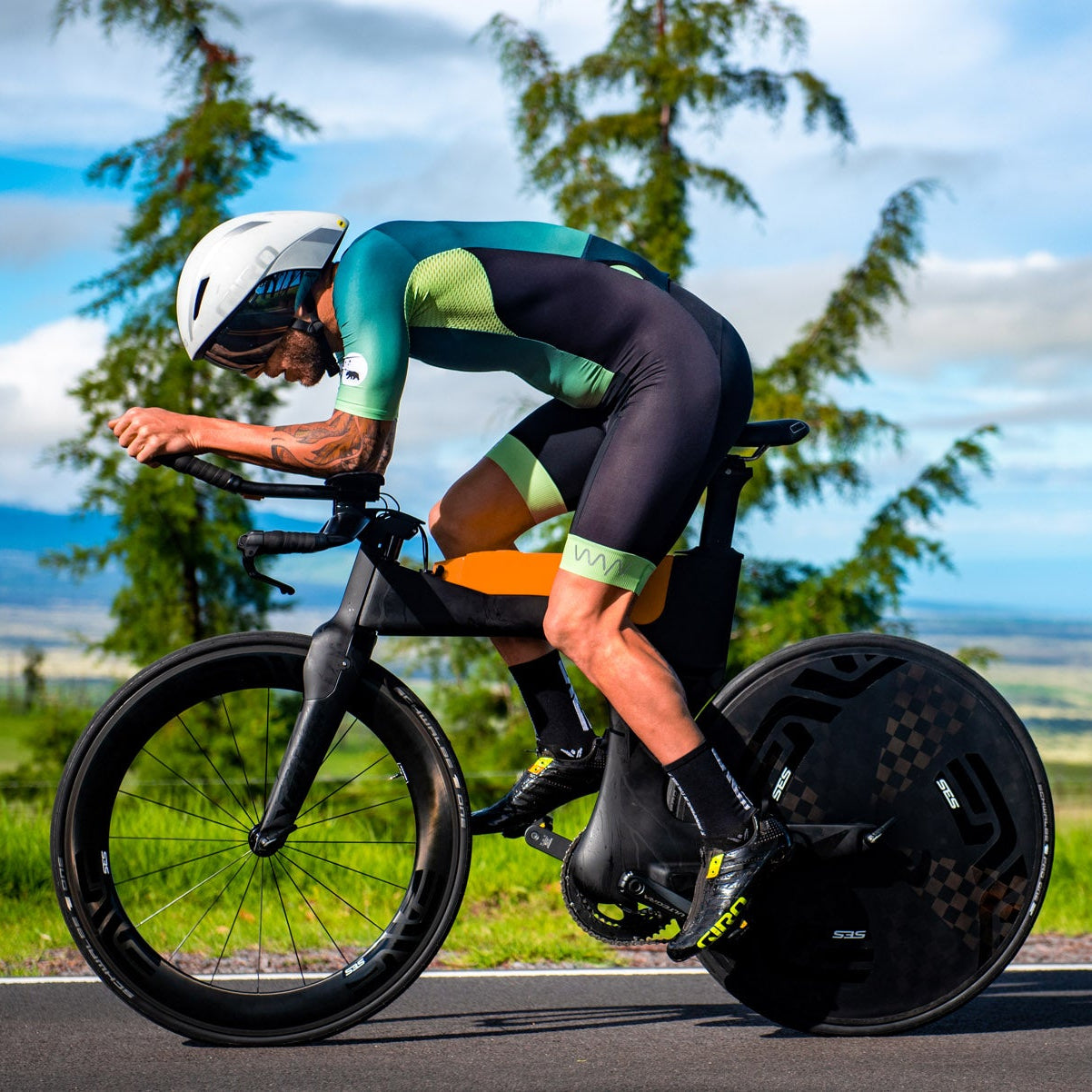 Rear wheel ENVE SES - Tubeless Ready