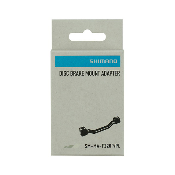 SHIMANO Disc Caliper Adapter 220mm SM-MA-F220P/PL