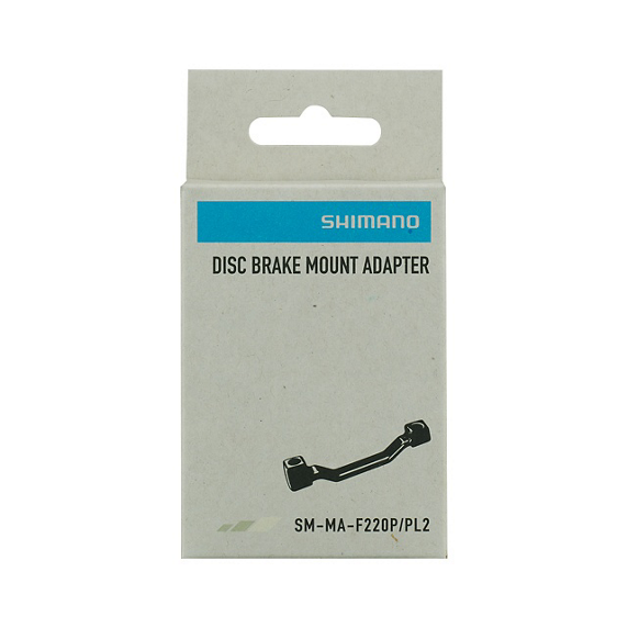SHIMANO Disc Caliper Adapter 220mm SM-MA-F220P/PL2