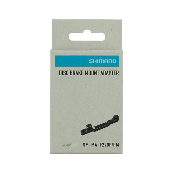 SHIMANO Disc Caliper Adapter 220mm SM-MA-F220P/PM