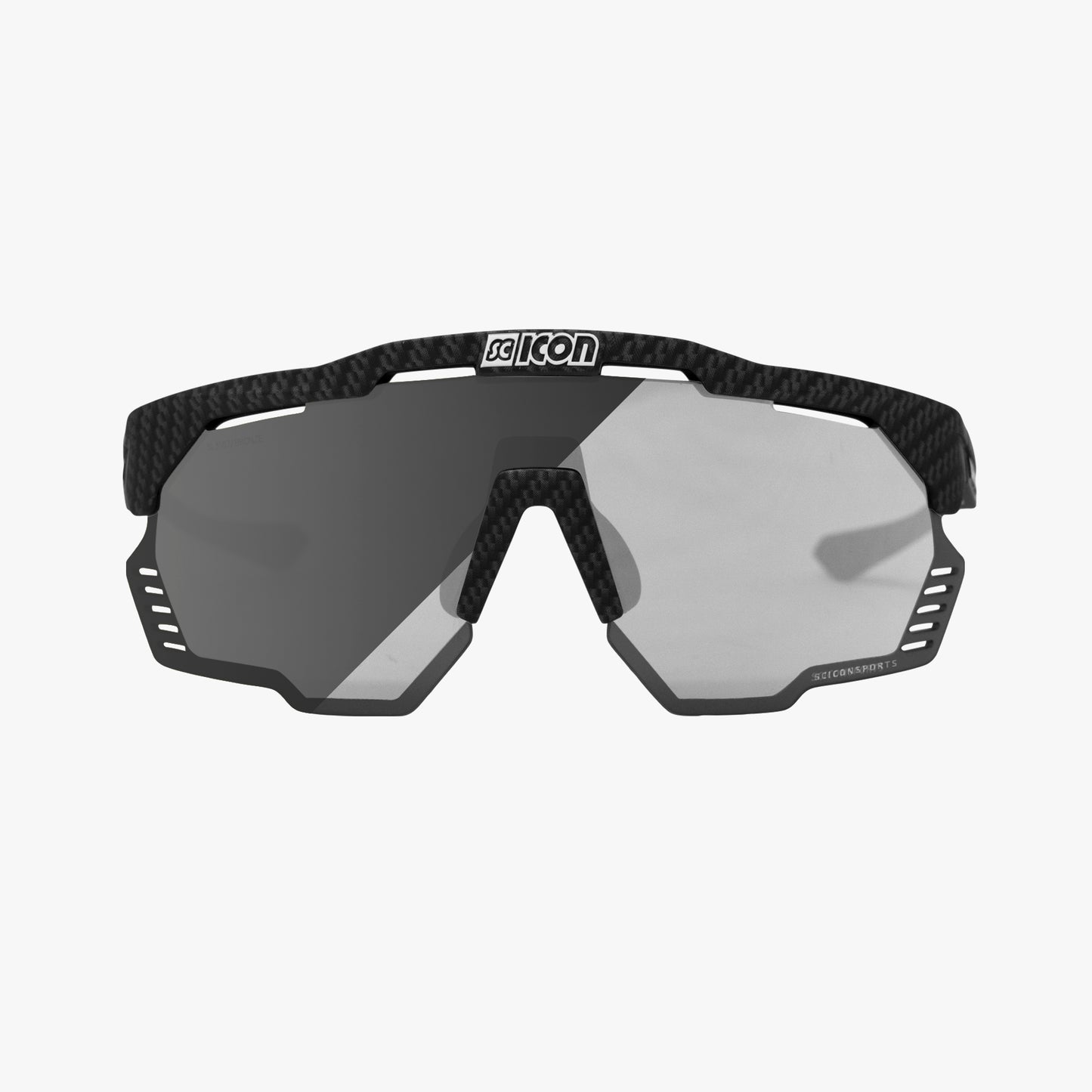 Glasses SCICON AEROSHADE KUNKEN Black Photocromic Silver