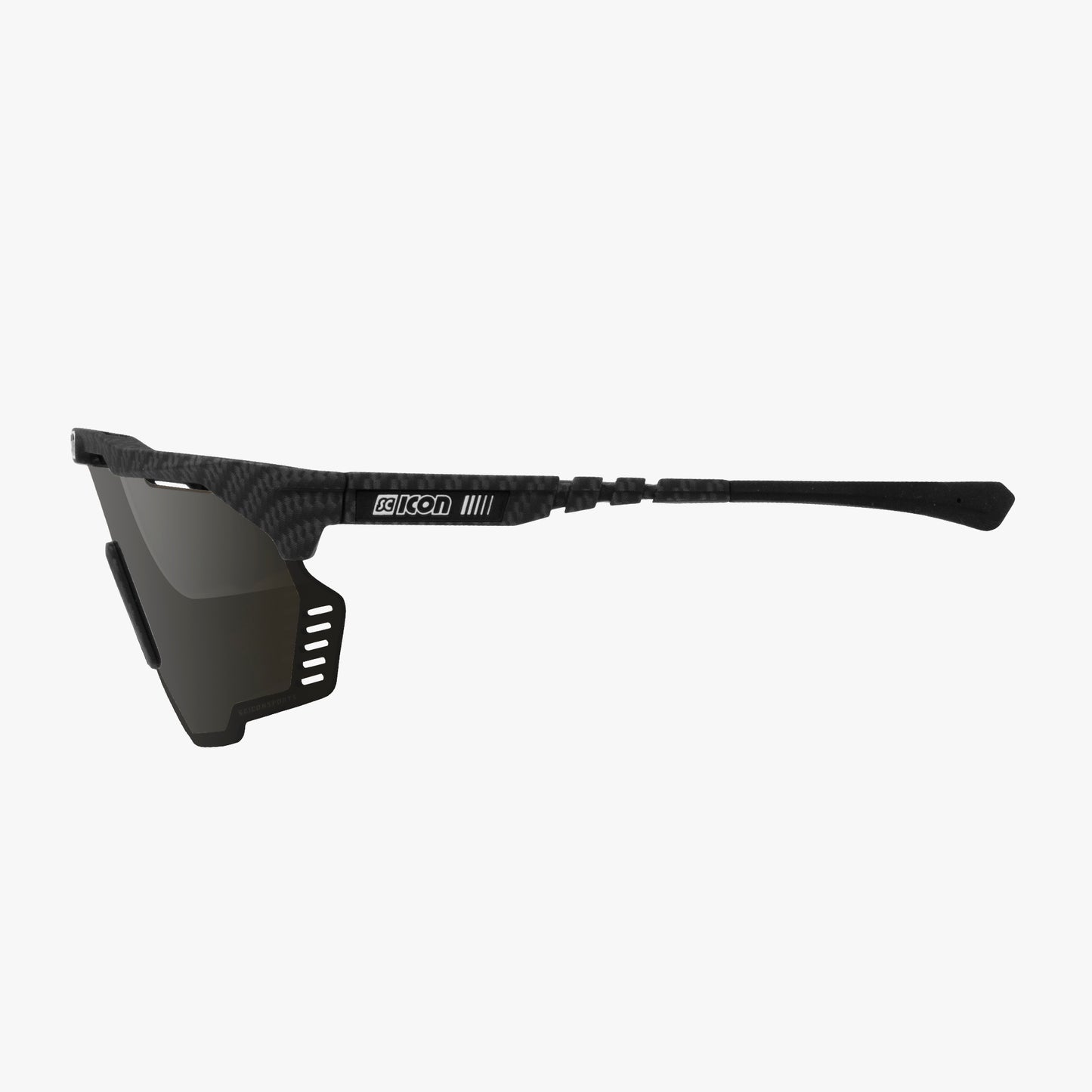 Glasses SCICON AEROSHADE KUNKEN Black Photocromic Silver
