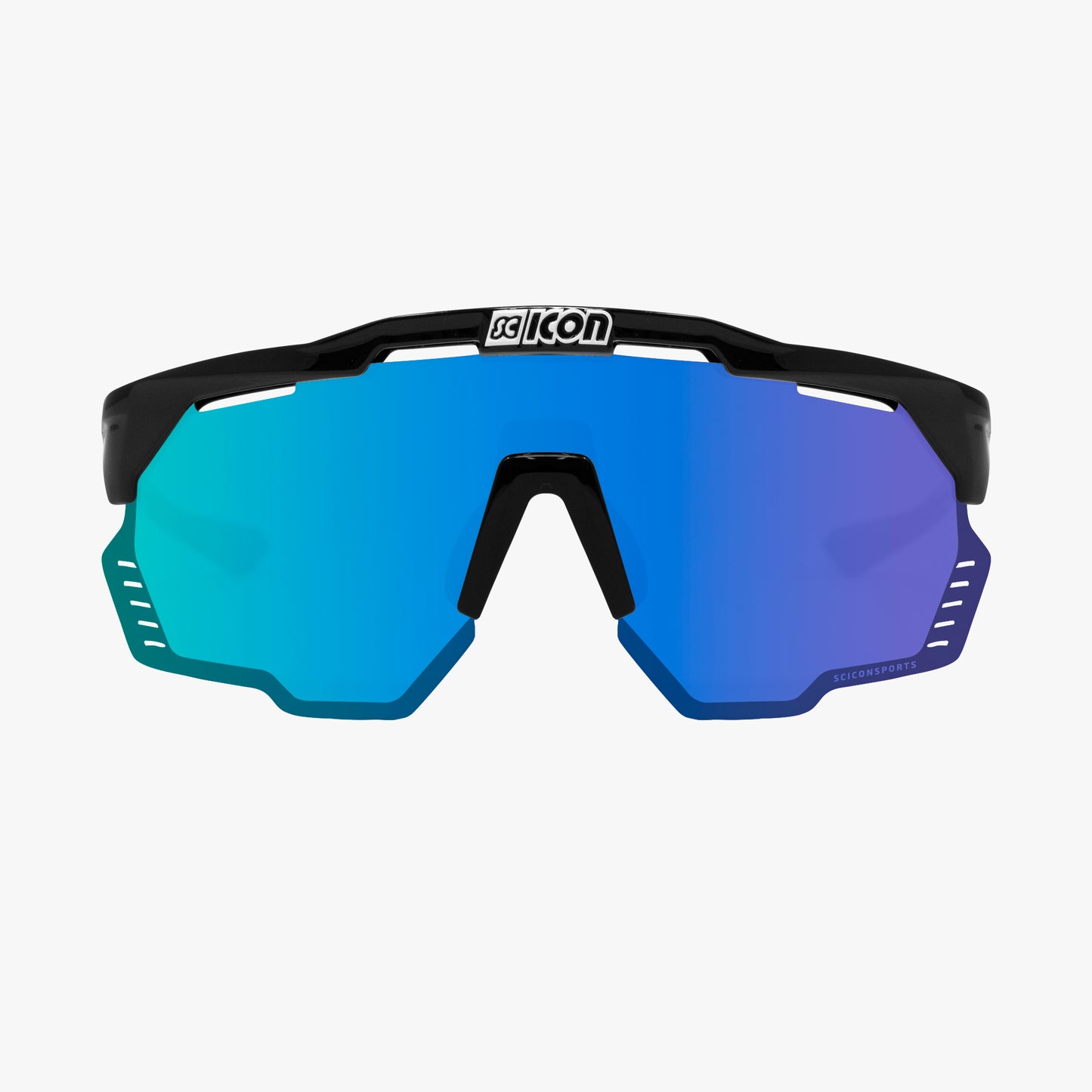 Goggles SCICON AEROSHADE KUNKEN Black Multimirror Blue