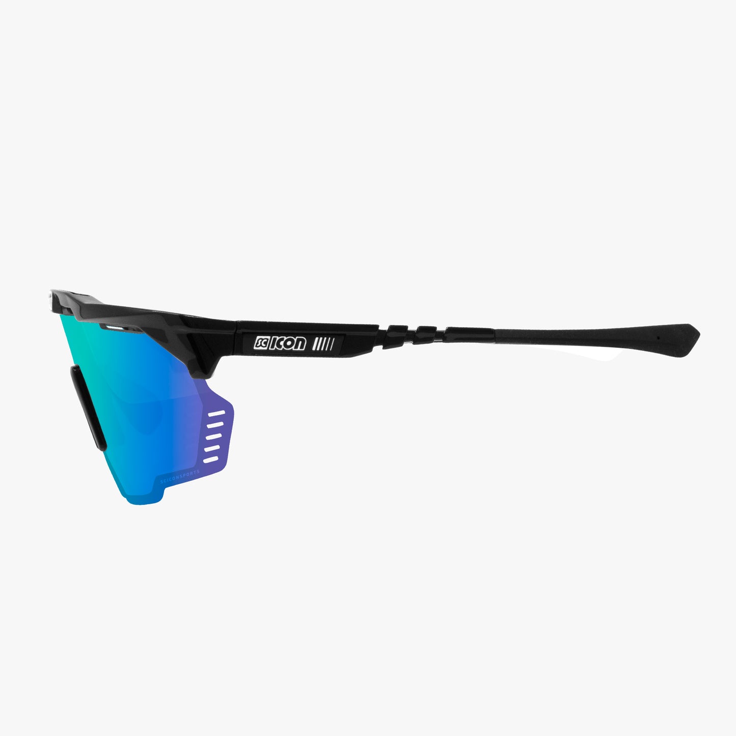 Goggles SCICON AEROSHADE KUNKEN Black Multimirror Blue