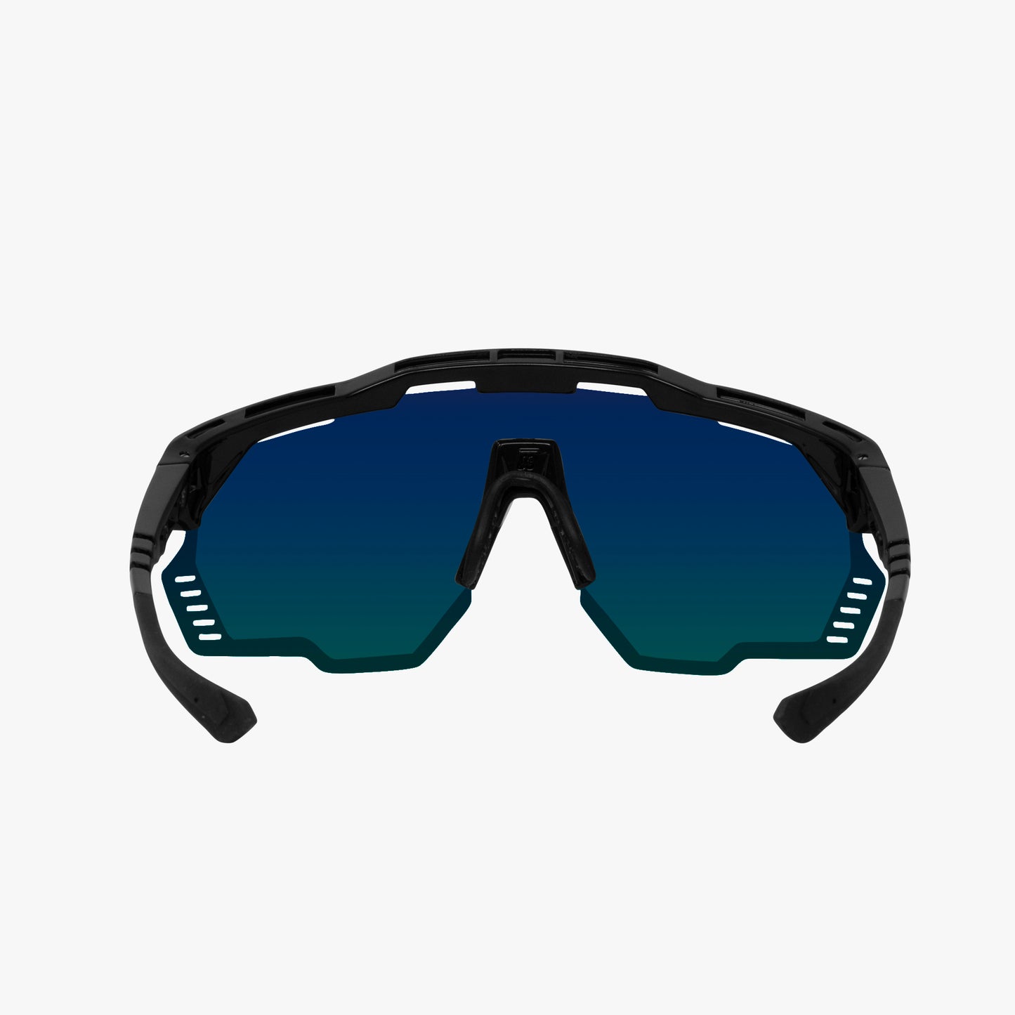 Goggles SCICON AEROSHADE KUNKEN Black Multimirror Blue