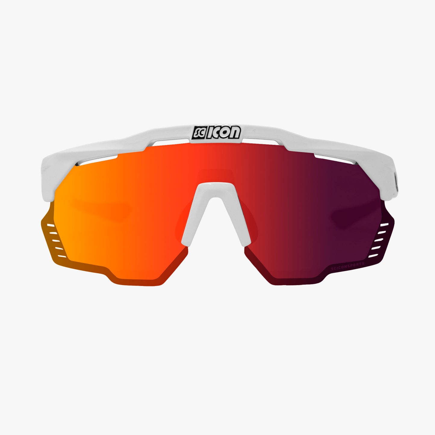 Goggles SCICON AEROSHADE KUNKEN White Multimirror Red