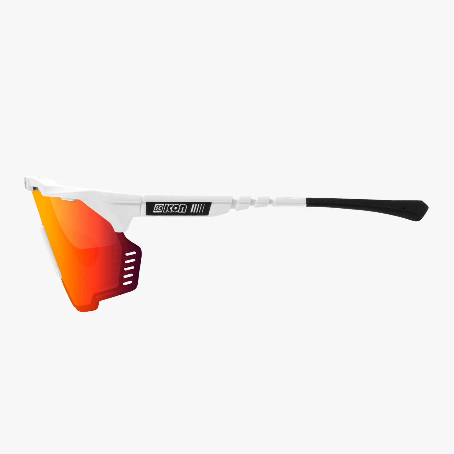 Goggles SCICON AEROSHADE KUNKEN White Multimirror Red
