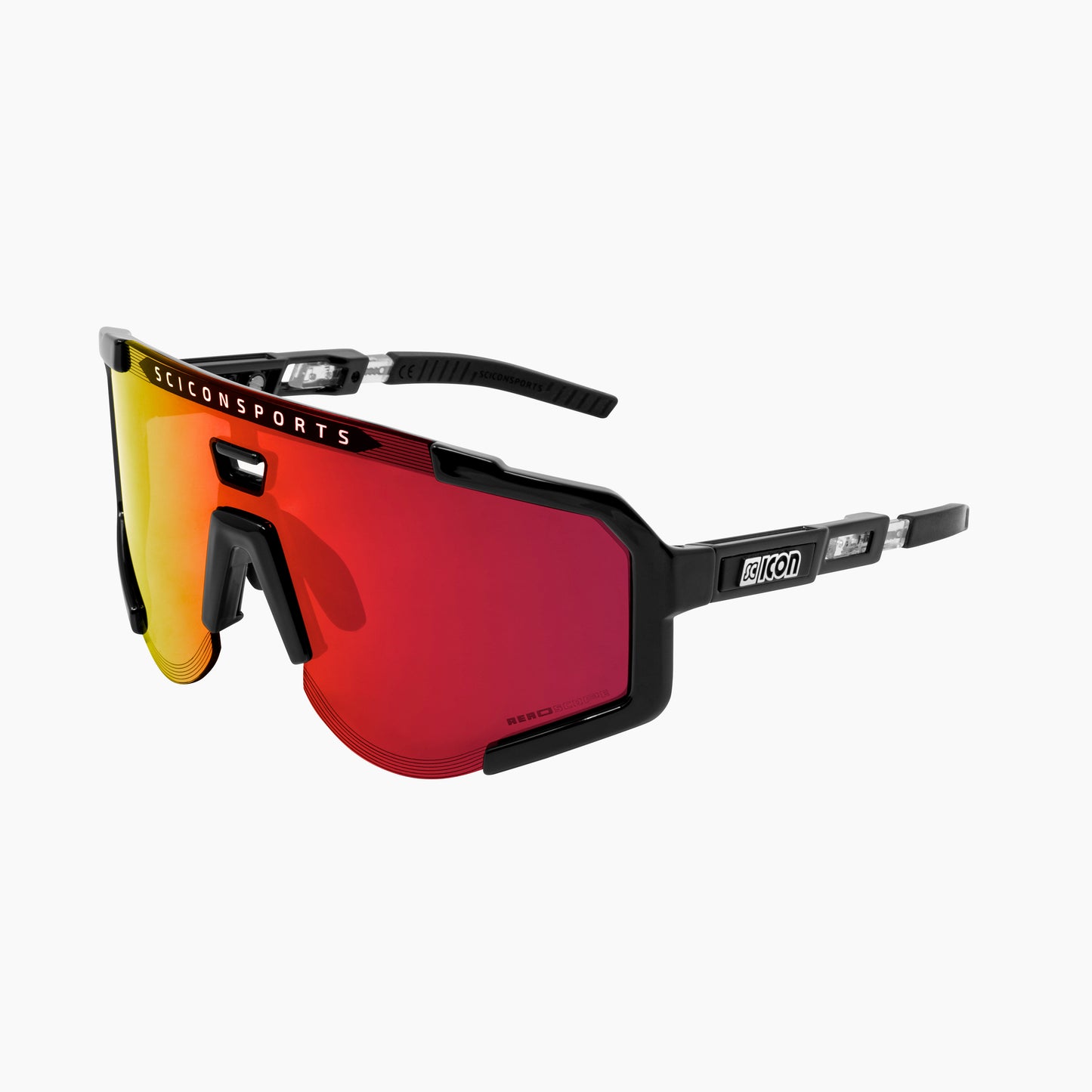 Glasses SCICON AEROSCOPE Black Multimirror Blue