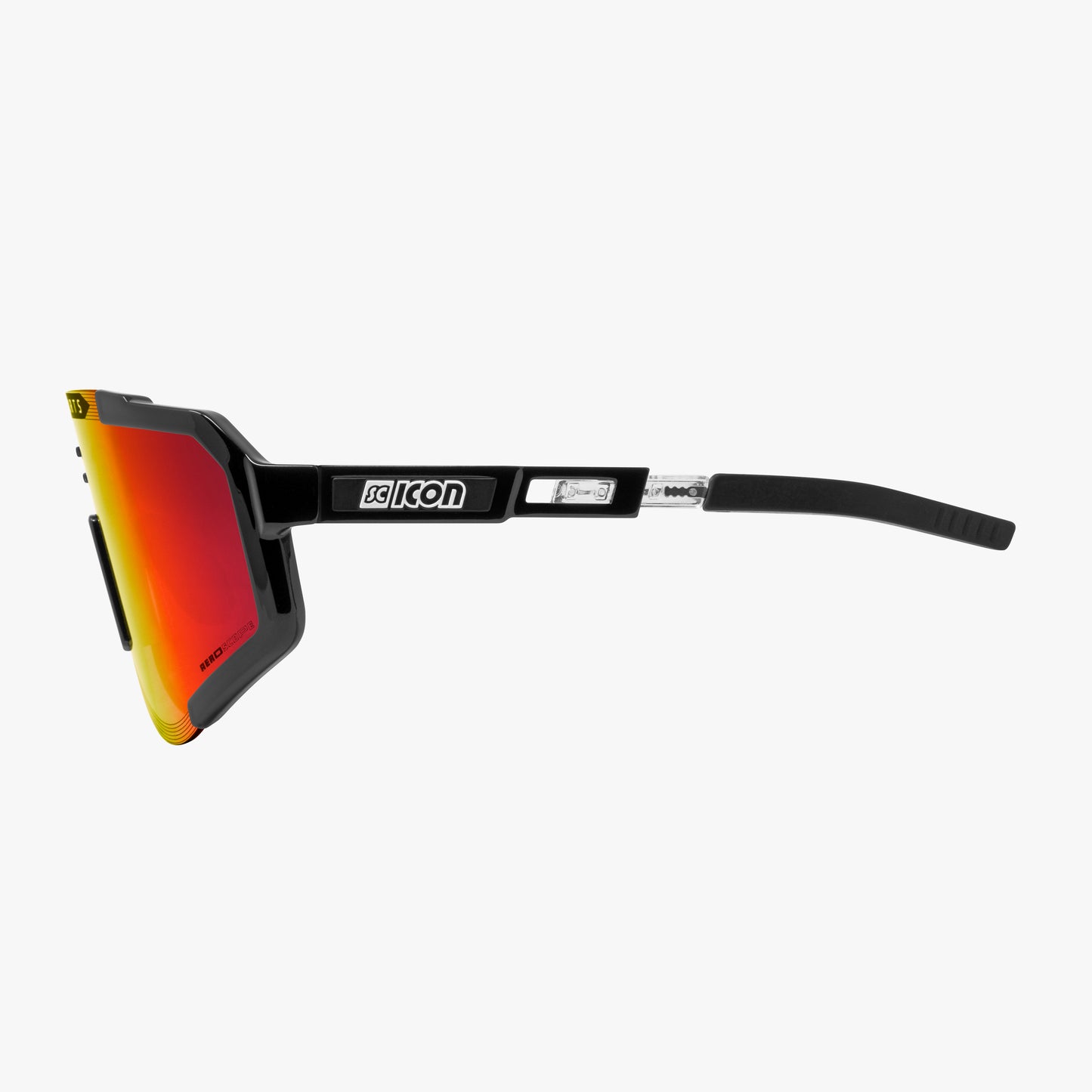 Glasses SCICON AEROSCOPE Black Multimirror Blue