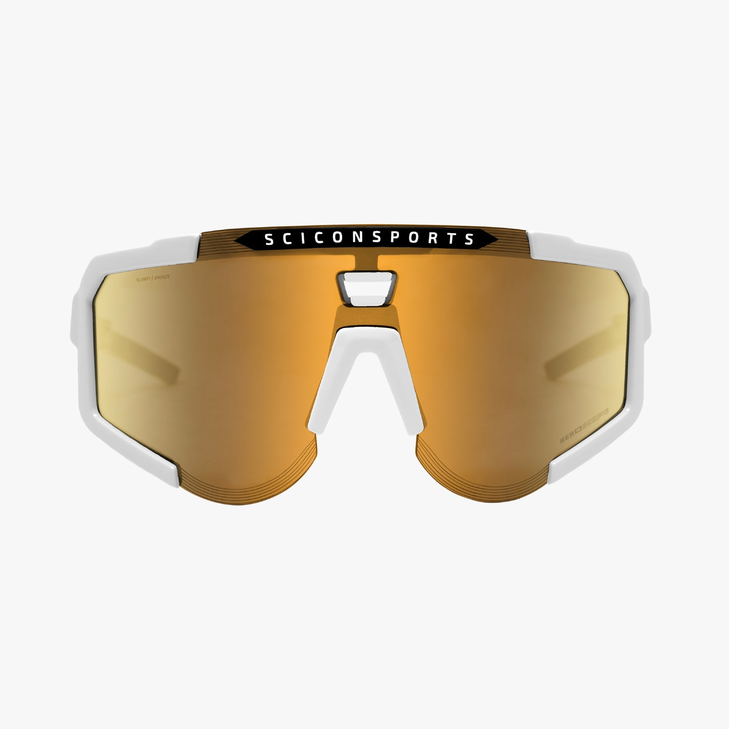 Glasses SCICON AEROSCOPE White Multimirror Bronze
