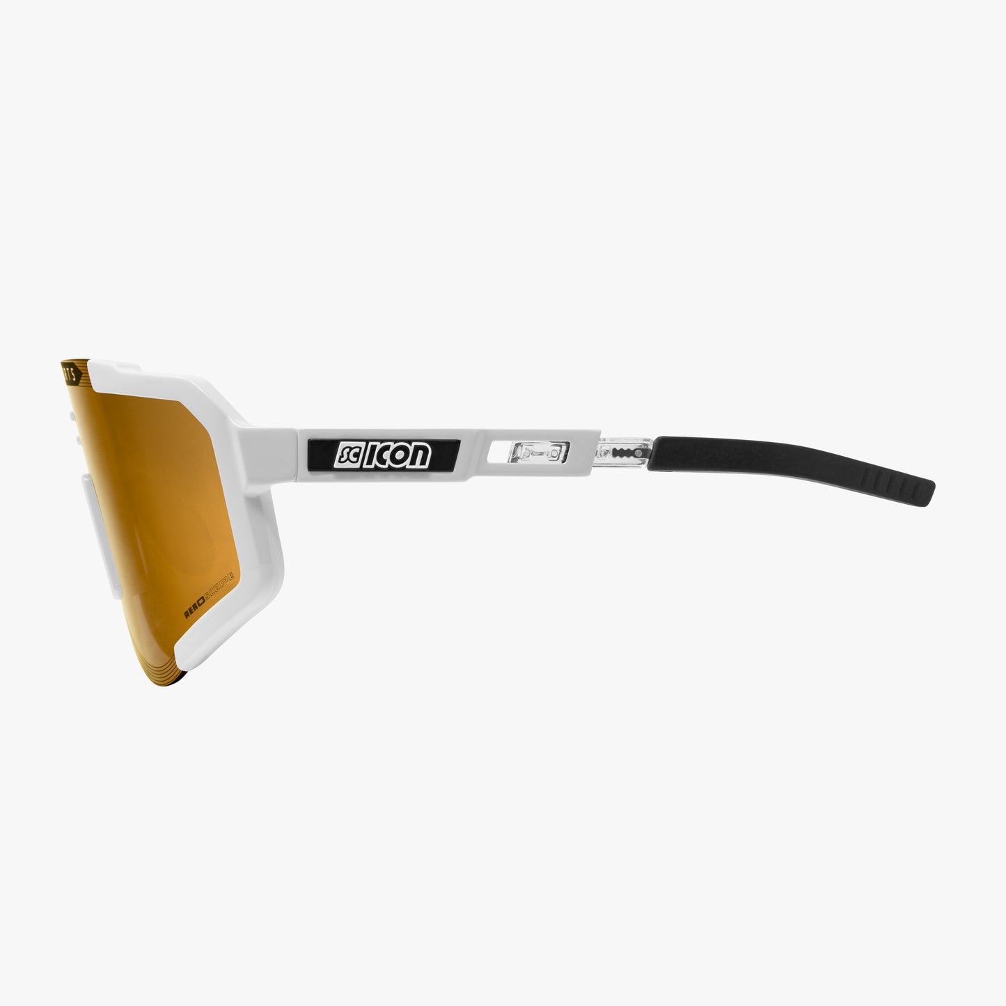 Glasses SCICON AEROSCOPE White Multimirror Bronze