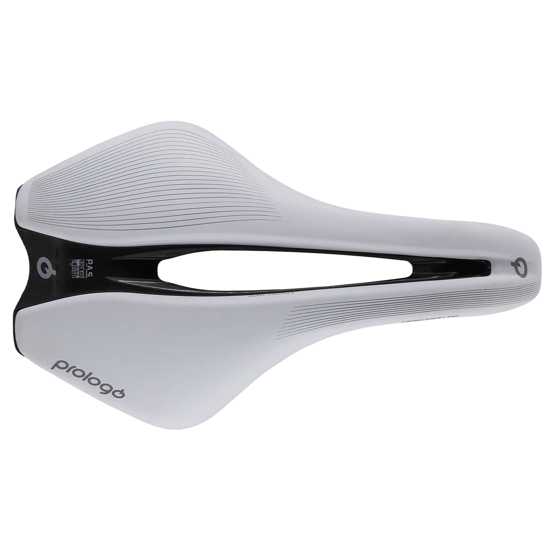 Saddle PROLOGO DIMENSION R2 Rails Nack White