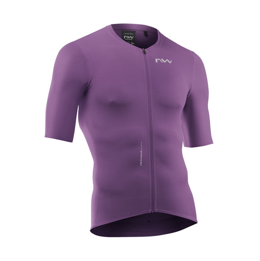 NORTHWAVE ESSENCE Short Sleeve Jersey Purple