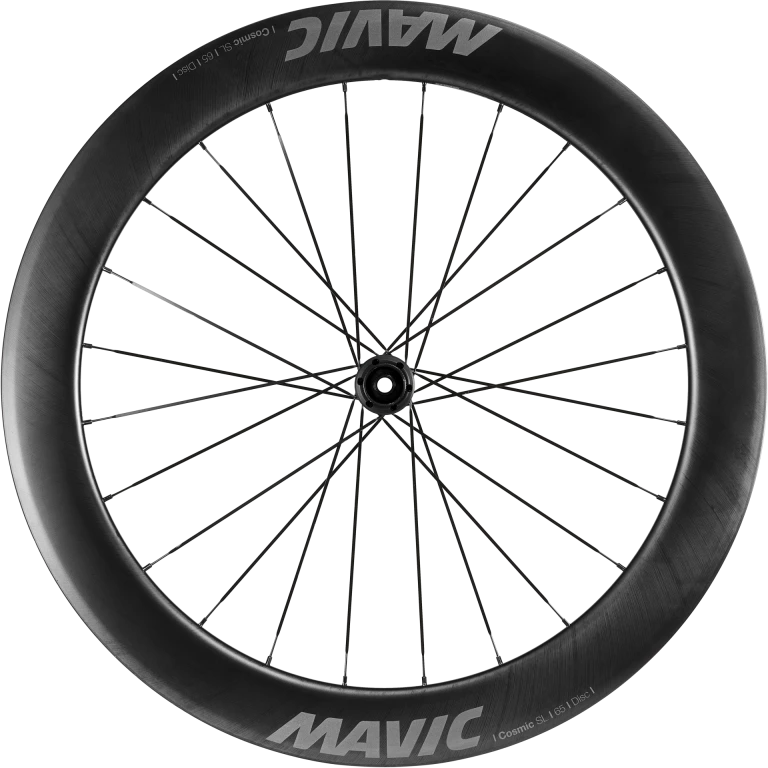 Pair of MAVIC COSMIC SL 65 DISC Tubeless Ready Wheels (Center Lock) 2025
