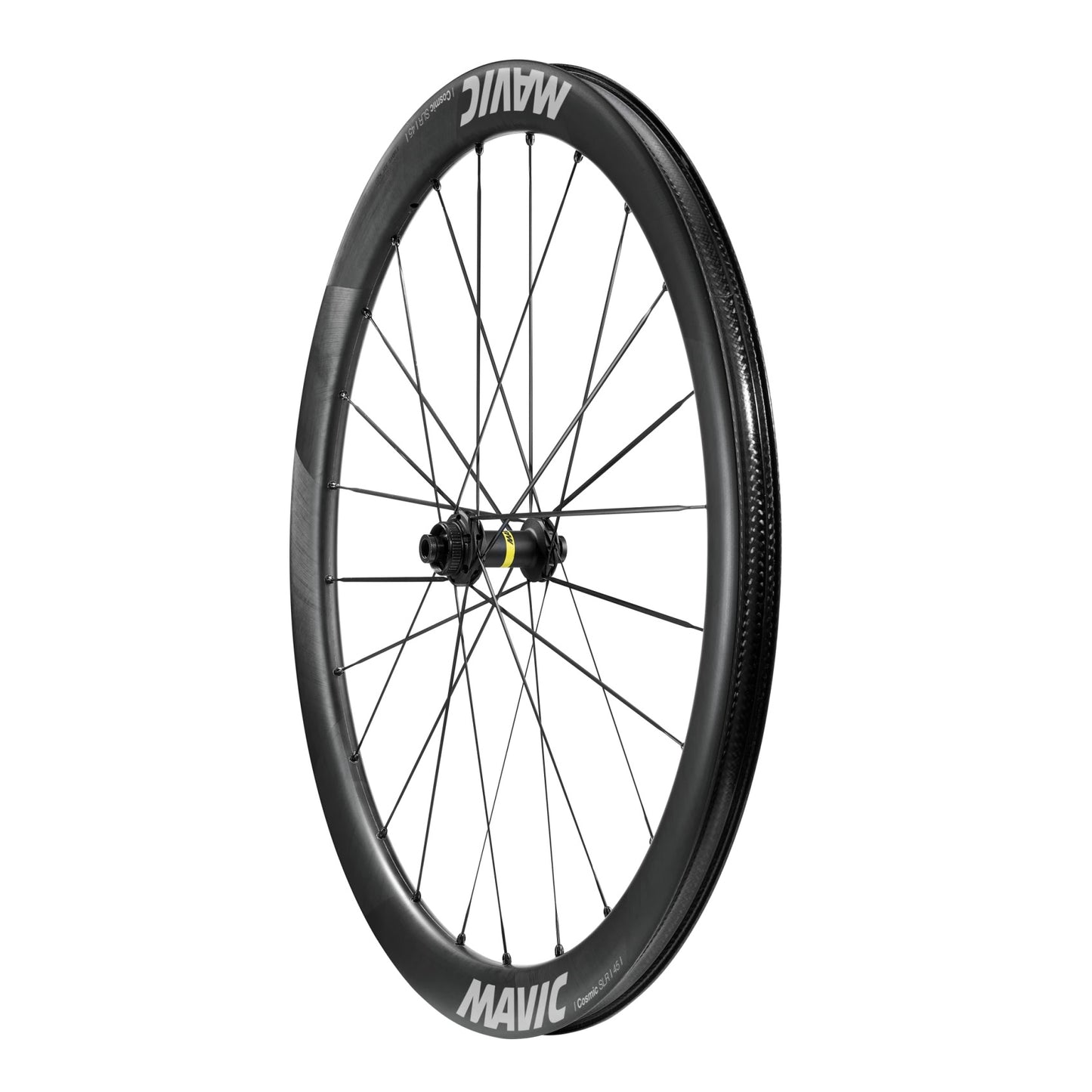 Front wheel MAVIC COSMIC SLR 45 DISC 23mm Tubeless Ready (Center Lock)