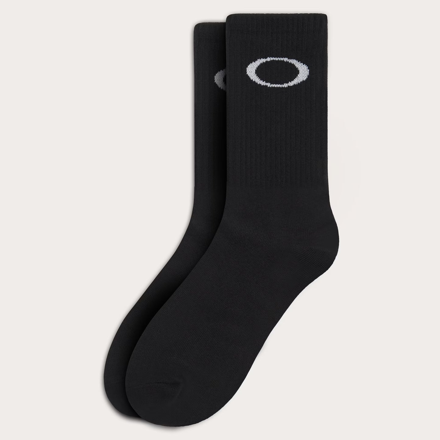 OAKLEY ELLIPSE CREW Socks Black Blackout