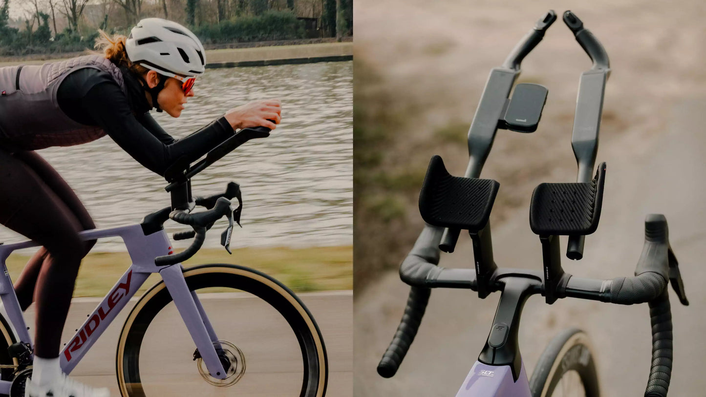 DEDA FAST PRO handlebar extensions for TT 314