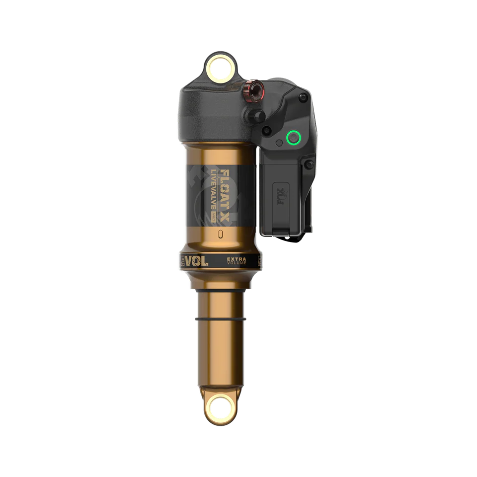 FOX FLOAT X LIVE VALVE NEO FACTORY Evol LV 2026 shock absorber