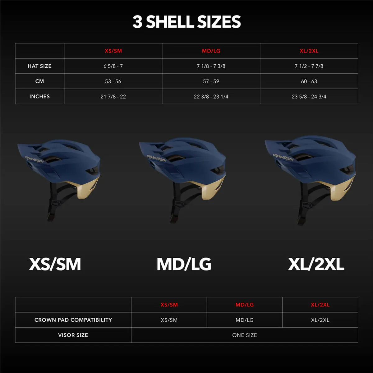 MTB helmet TROY LEE DESIGNS FLOWLINE ORBIT MIPS Black