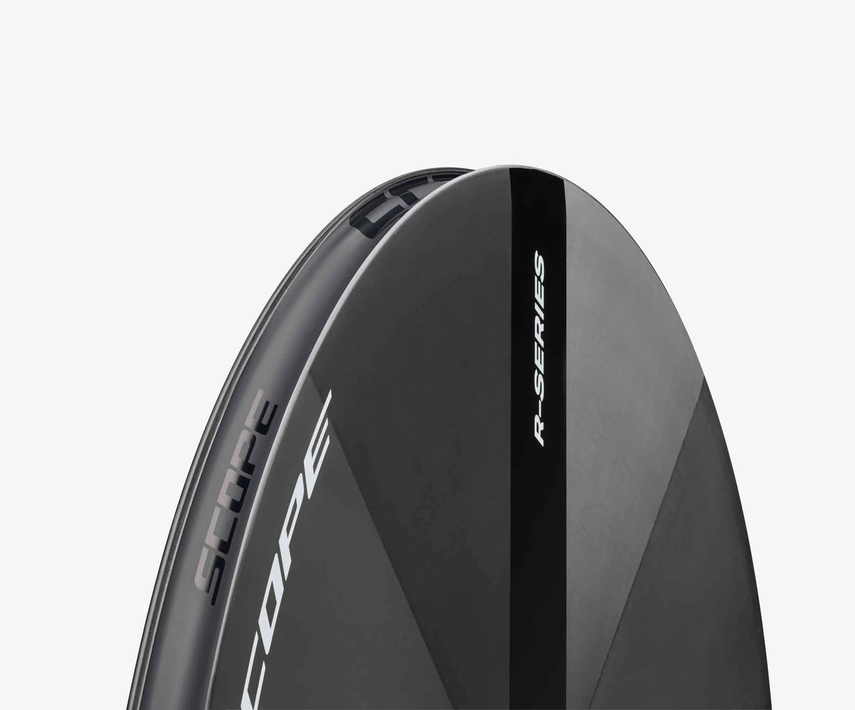SCOPE Race Disc hub detail