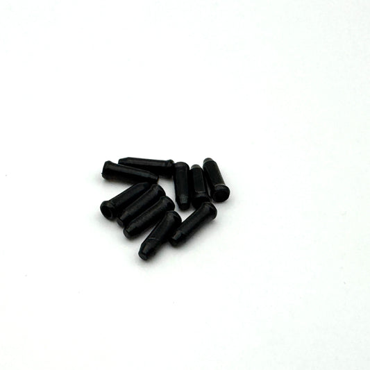 CLARKS Derailleur Cable Ends (x10) Black