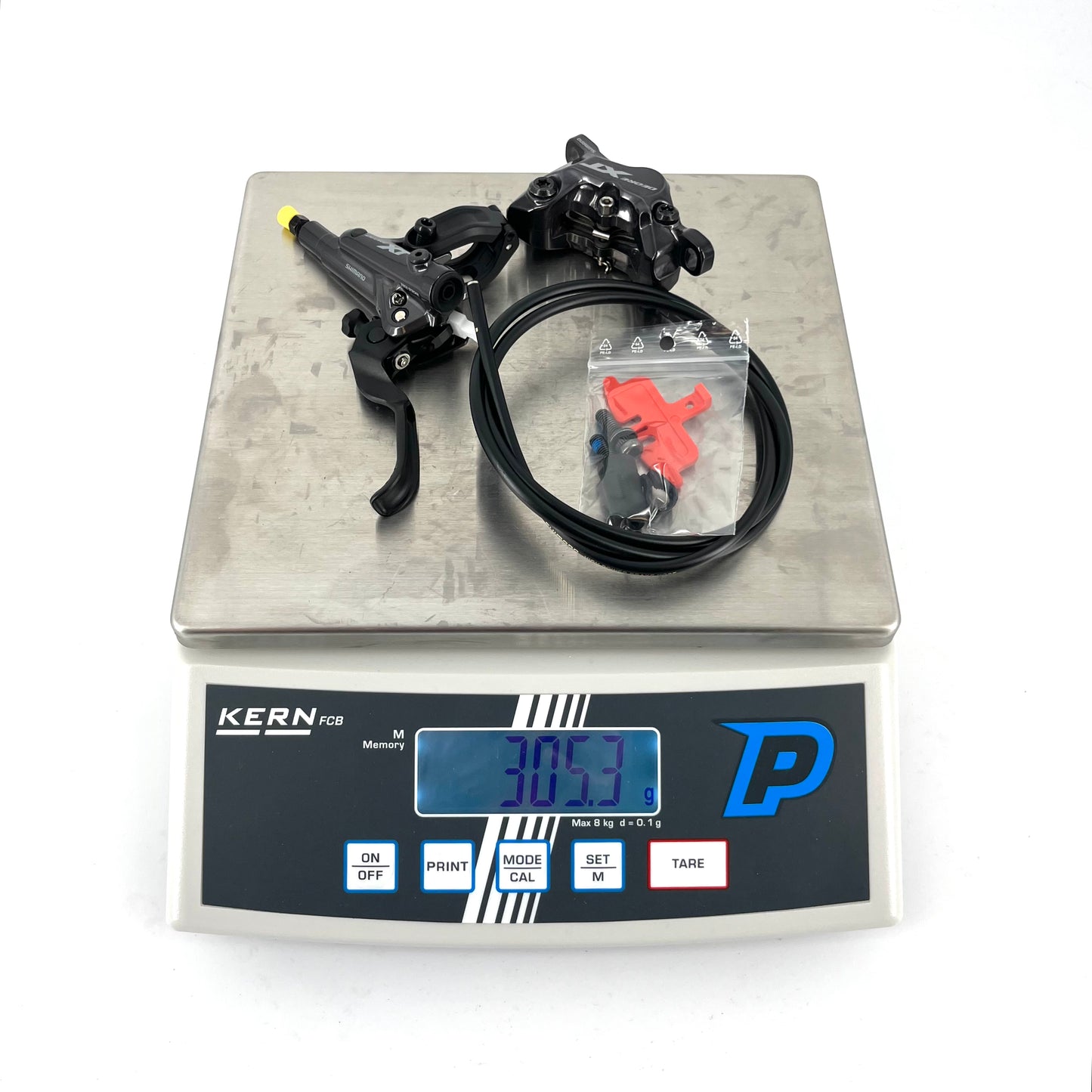 SHIMANO XT M8120 4 Piston Front Brake J-KIT