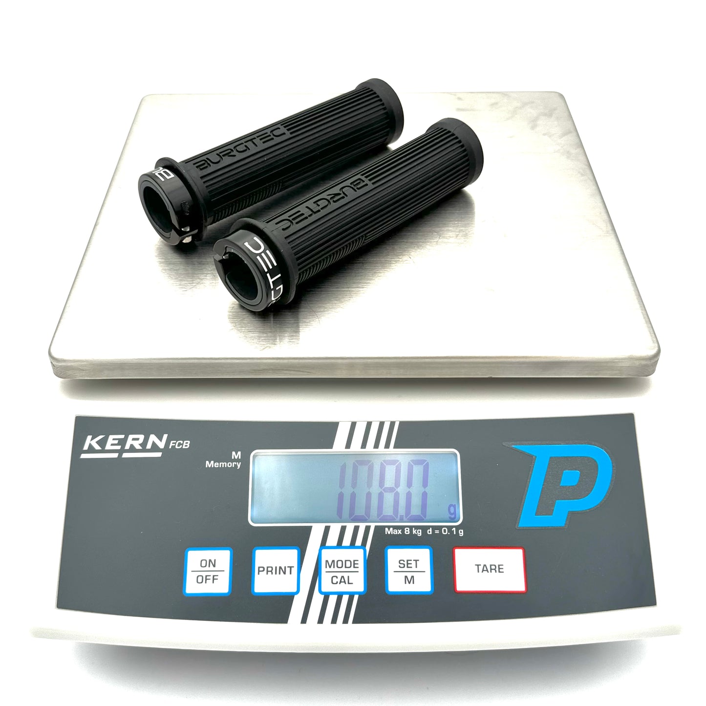 Grips BURGTEC THE BARTENDER PRO SUPER SOFT JOSH BRYCELAND SIGNATURE Black